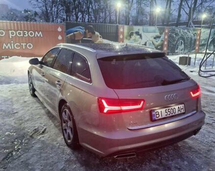 Сірий Ауді А6, об'ємом двигуна 1.97 л та пробігом 161 тис. км за 24700 $, фото 1 на Automoto.ua
