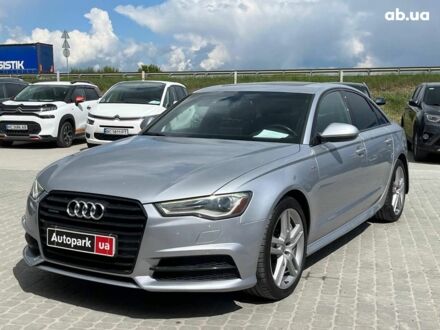 Ауді А6 2016 у Львові на Automoto.ua Сірий Ауді А6, об'ємом двигуна 2 л та пробігом 168 тис. км за 17490 $, фото 1 на Automoto.ua
