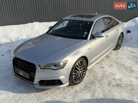 Серый Ауди А6, объемом двигателя 3 л и пробегом 143 тыс. км за 18900 $, фото 1 на Automoto.ua