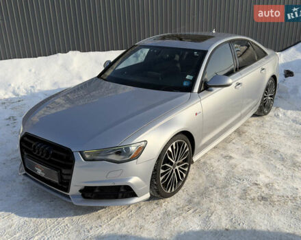 Серый Ауди А6, объемом двигателя 3 л и пробегом 143 тыс. км за 18900 $, фото 1 на Automoto.ua