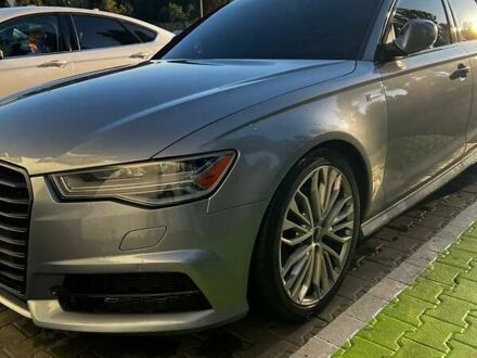 Ауди А6 2016 в Киеве на Automoto.ua Серый Ауди А6, объемом двигателя 3 л и пробегом 172 тыс. км за 22000 $, фото 1 на Automoto.ua