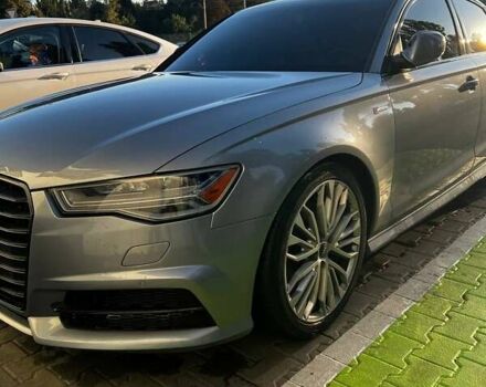 Сірий Ауді А6, об'ємом двигуна 3 л та пробігом 172 тис. км за 22000 $, фото 1 на Automoto.ua