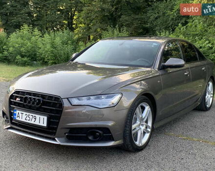 Сірий Ауді А6, об'ємом двигуна 2 л та пробігом 145 тис. км за 17900 $, фото 1 на Automoto.ua
