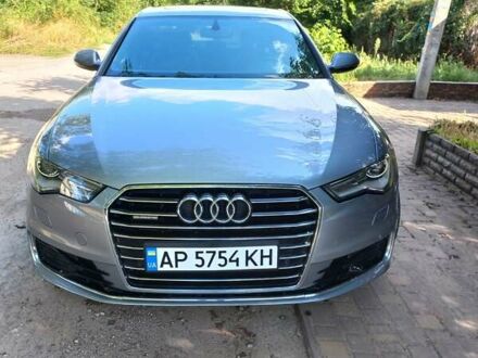 Ауди А6 2016 в Запорожье на Automoto.ua Серый Ауди А6, объемом двигателя 1.98 л и пробегом 110 тыс. км за 19700 $, фото 1 на Automoto.ua
