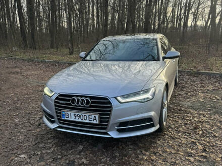 Сірий Ауді А6, об'ємом двигуна 1.98 л та пробігом 124 тис. км за 16500 $, фото 1 на Automoto.ua