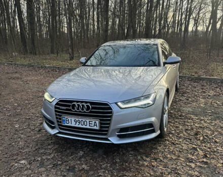 Сірий Ауді А6, об'ємом двигуна 1.98 л та пробігом 124 тис. км за 16500 $, фото 1 на Automoto.ua