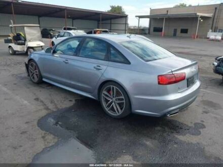 Сірий Ауді А6, об'ємом двигуна 3 л та пробігом 169 тис. км за 15900 $, фото 1 на Automoto.ua