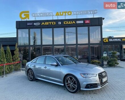 Серый Ауди А6, объемом двигателя 3 л и пробегом 170 тыс. км за 16300 $, фото 1 на Automoto.ua