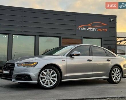 Серый Ауди А6, объемом двигателя 3 л и пробегом 176 тыс. км за 21200 $, фото 1 на Automoto.ua