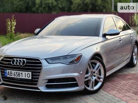 Ауди А6 2016 в Могилев-Подольском на Automoto.ua Серый Ауди А6, объемом двигателя 2 л и пробегом 120 тыс. км за 21900 $, фото 1 на Automoto.ua
