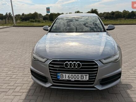 Сірий Ауді А6, об'ємом двигуна 3 л та пробігом 200 тис. км за 26500 $, фото 1 на Automoto.ua