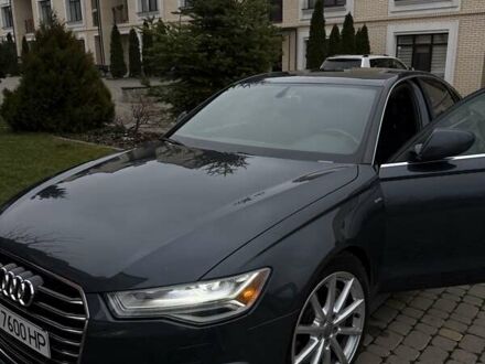 Серый Ауди А6, объемом двигателя 1.98 л и пробегом 195 тыс. км за 18500 $, фото 1 на Automoto.ua