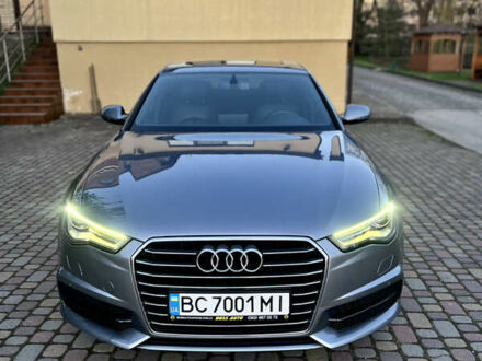 Ауди А6 2016 в Львове на Automoto.ua Серый Ауди А6, объемом двигателя 1.98 л и пробегом 189 тыс. км за 17500 $, фото 1 на Automoto.ua