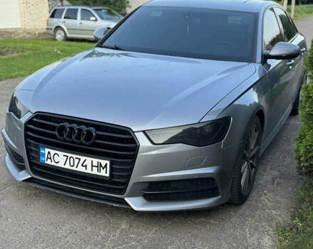 Сірий Ауді А6, об'ємом двигуна 2 л та пробігом 230 тис. км за 15000 $, фото 1 на Automoto.ua