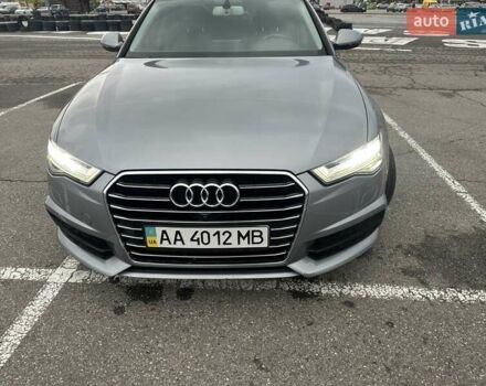 Сірий Ауді А6, об'ємом двигуна 1.98 л та пробігом 64 тис. км за 25100 $, фото 1 на Automoto.ua