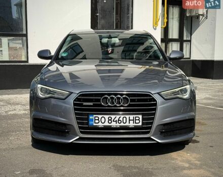 Сірий Ауді А6, об'ємом двигуна 2.97 л та пробігом 312 тис. км за 15500 $, фото 1 на Automoto.ua