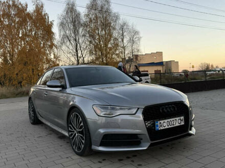 Сірий Ауді А6, об'ємом двигуна 3 л та пробігом 169 тис. км за 18500 $, фото 1 на Automoto.ua