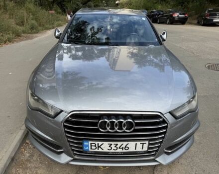 Сірий Ауді А6, об'ємом двигуна 2 л та пробігом 132 тис. км за 17551 $, фото 1 на Automoto.ua