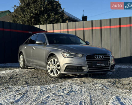 Сірий Ауді А6, об'ємом двигуна 2 л та пробігом 249 тис. км за 14799 $, фото 1 на Automoto.ua