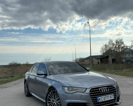 Сірий Ауді А6, об'ємом двигуна 2 л та пробігом 79 тис. км за 26500 $, фото 1 на Automoto.ua