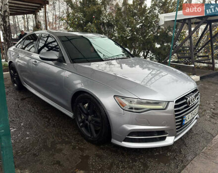 Серый Ауди А6, объемом двигателя 1.98 л и пробегом 139 тыс. км за 17500 $, фото 1 на Automoto.ua