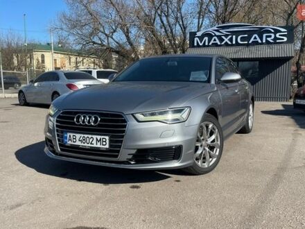 Серый Ауди А6, объемом двигателя 1.97 л и пробегом 220 тыс. км за 19900 $, фото 1 на Automoto.ua