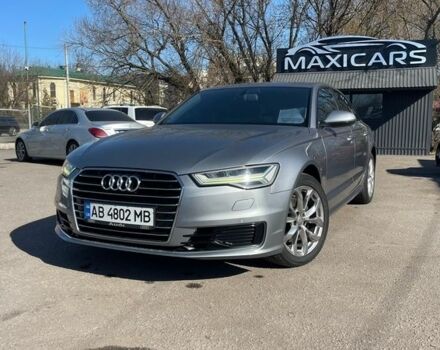 Серый Ауди А6, объемом двигателя 1.97 л и пробегом 220 тыс. км за 19900 $, фото 1 на Automoto.ua