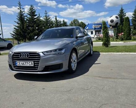 Сірий Ауді А6, об'ємом двигуна 2 л та пробігом 136 тис. км за 23500 $, фото 1 на Automoto.ua