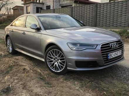 Серый Ауди А6, объемом двигателя 2 л и пробегом 60 тыс. км за 21000 $, фото 1 на Automoto.ua