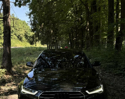 Сірий Ауді А6, об'ємом двигуна 3 л та пробігом 160 тис. км за 25000 $, фото 1 на Automoto.ua