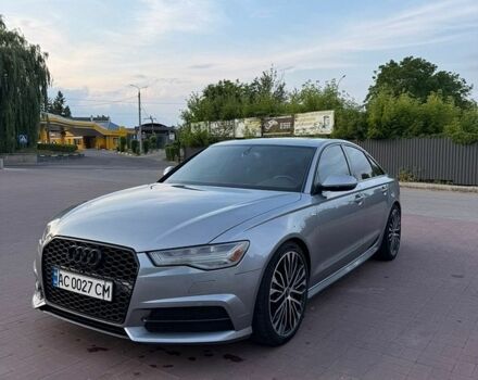 Серый Ауди А6, объемом двигателя 3 л и пробегом 180 тыс. км за 16500 $, фото 1 на Automoto.ua