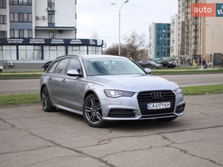 Серый Ауди А6, объемом двигателя 2 л и пробегом 235 тыс. км за 20000 $, фото 1 на Automoto.ua
