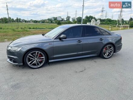 Серый Ауди А6, объемом двигателя 3 л и пробегом 133 тыс. км за 23000 $, фото 1 на Automoto.ua