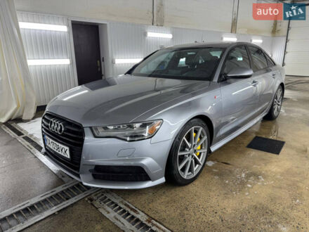 Сірий Ауді А6, об'ємом двигуна 3 л та пробігом 102 тис. км за 22000 $, фото 1 на Automoto.ua