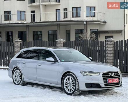 Серый Ауди А6, объемом двигателя 3 л и пробегом 280 тыс. км за 18450 $, фото 1 на Automoto.ua