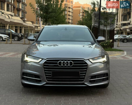 Сірий Ауді А6, об'ємом двигуна 2 л та пробігом 162 тис. км за 14500 $, фото 1 на Automoto.ua