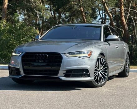 Сірий Ауді А6, об'ємом двигуна 3 л та пробігом 88 тис. км за 21950 $, фото 1 на Automoto.ua