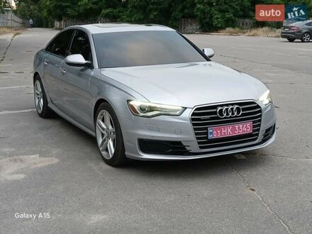 Ауди А6 2016 в Кременчуге на Automoto.ua Серый Ауди А6, объемом двигателя 2 л и пробегом 265 тыс. км за 16000 $, фото 1 на Automoto.ua