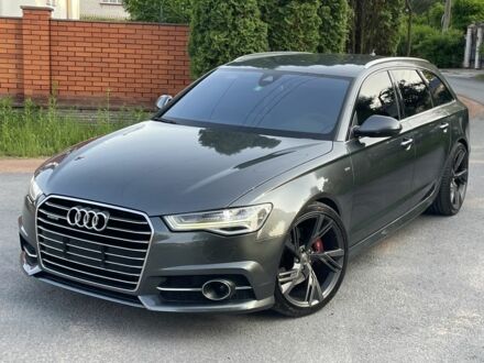 Ауди А6 2016 в Житомире на Automoto.ua Серый Ауди А6, объемом двигателя 3 л и пробегом 179 тыс. км за 23450 $, фото 1 на Automoto.ua