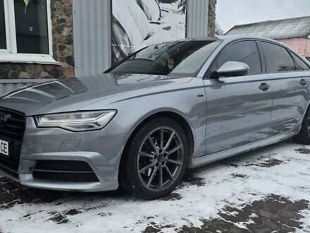 Сірий Ауді А6, об'ємом двигуна 1.97 л та пробігом 68 тис. км за 27000 $, фото 1 на Automoto.ua