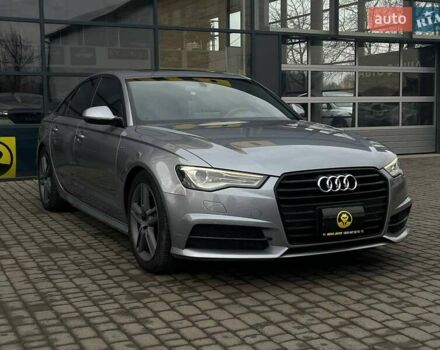 Сірий Ауді А6, об'ємом двигуна 1.98 л та пробігом 96 тис. км за 19500 $, фото 1 на Automoto.ua