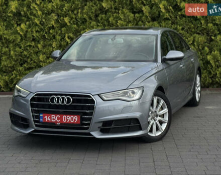 Сірий Ауді А6, об'ємом двигуна 2 л та пробігом 182 тис. км за 16200 $, фото 1 на Automoto.ua