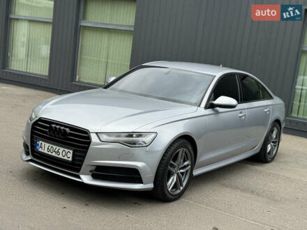 Ауди А6 2017 в Софіївська Борщагівка на Automoto.ua Серый Ауди А6, объемом двигателя 1.97 л и пробегом 205 тыс. км за 19990 $, фото 1 на Automoto.ua