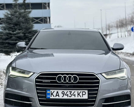 Сірий Ауді А6, об'ємом двигуна 2 л та пробігом 135 тис. км за 16950 $, фото 1 на Automoto.ua