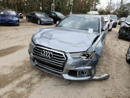 Серый Ауди А6, объемом двигателя 2 л и пробегом 149 тыс. км за 10250 $, фото 1 на Automoto.ua