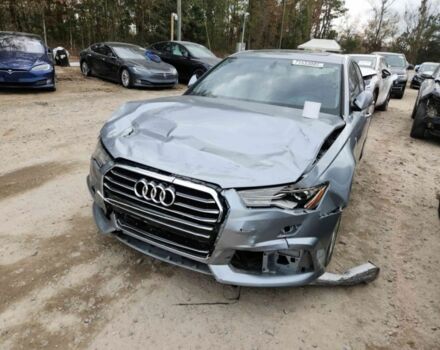 Сірий Ауді А6, об'ємом двигуна 2 л та пробігом 149 тис. км за 10250 $, фото 1 на Automoto.ua