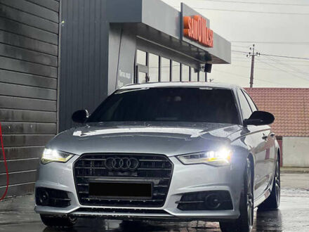 Серый Ауди А6, объемом двигателя 3 л и пробегом 170 тыс. км за 21000 $, фото 1 на Automoto.ua