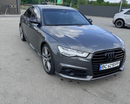 Сірий Ауді А6, об'ємом двигуна 3 л та пробігом 130 тис. км за 23000 $, фото 1 на Automoto.ua