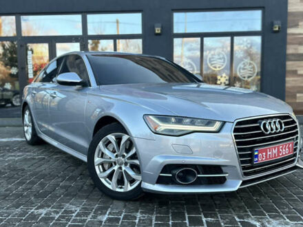 Сірий Ауді А6, об'ємом двигуна 1.98 л та пробігом 200 тис. км за 18999 $, фото 1 на Automoto.ua