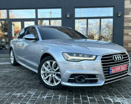 Серый Ауди А6, объемом двигателя 1.98 л и пробегом 200 тыс. км за 18999 $, фото 1 на Automoto.ua